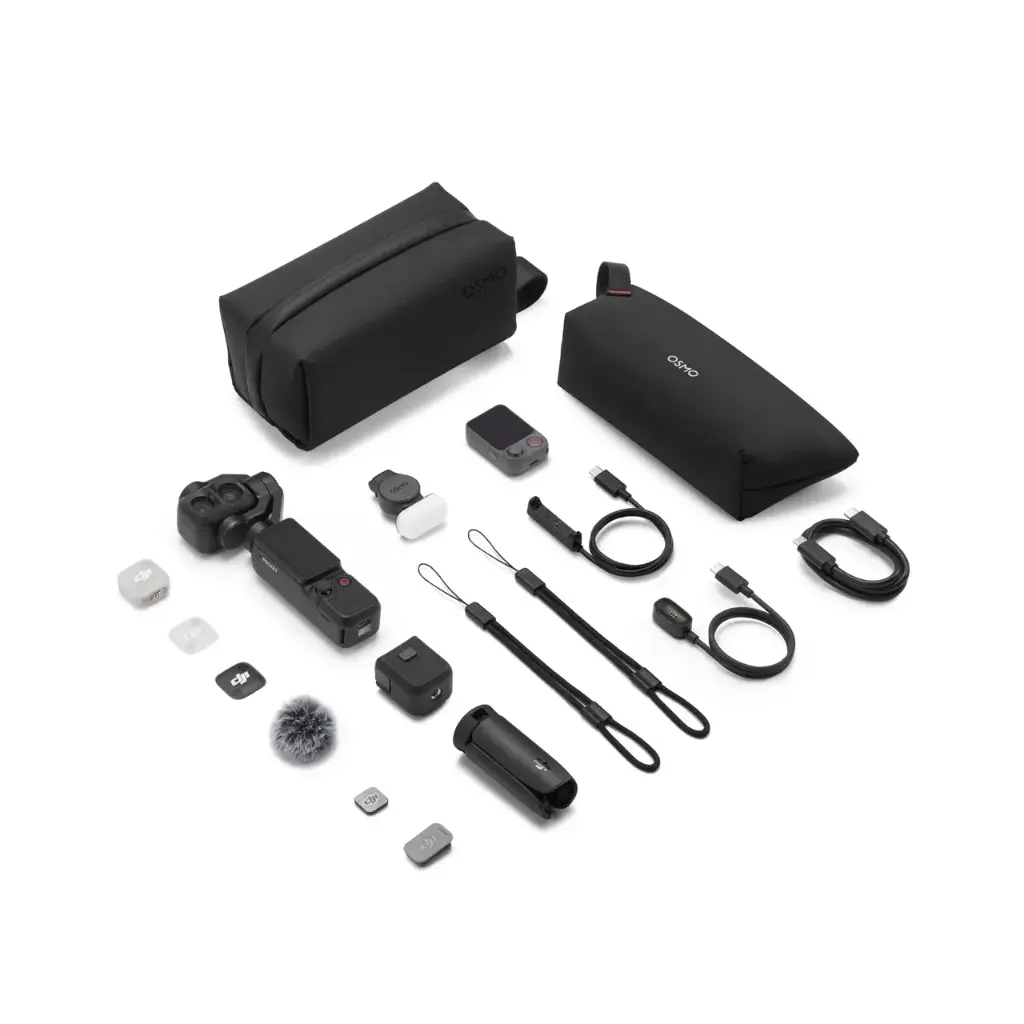 DJI Osmo Pocket 4P Vlog Combo - full kit