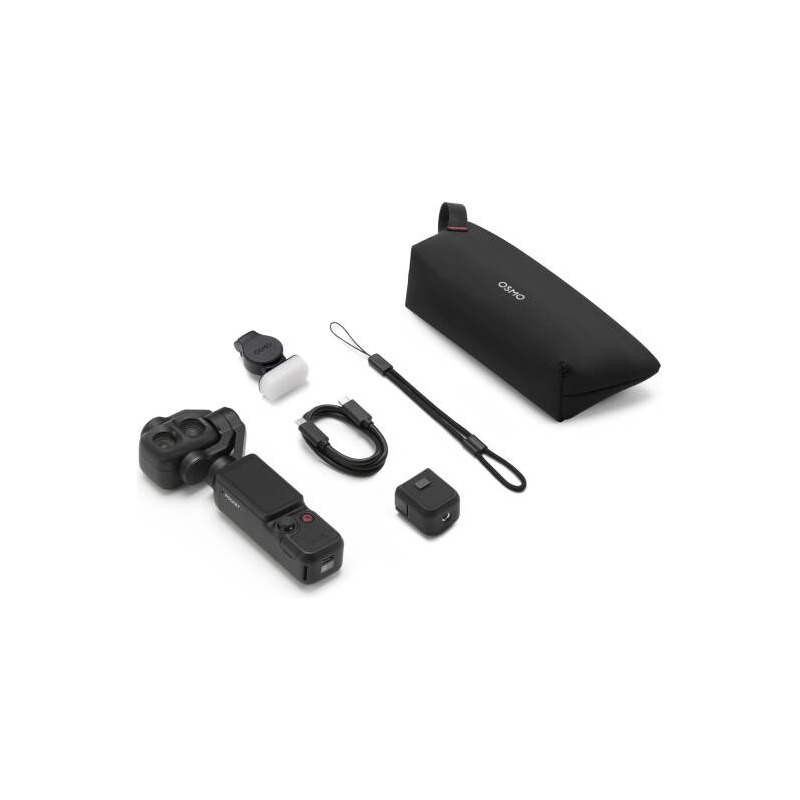 DJI Osmo Pocket 4P Standard Combo - box contents