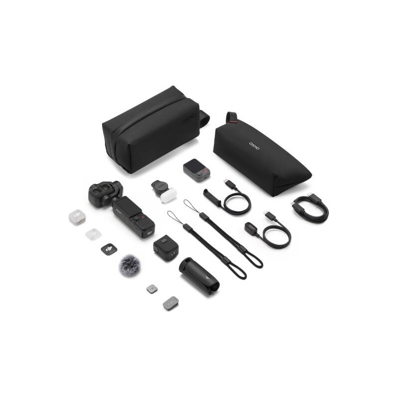 DJI Osmo Pocket 4P Vlog Combo - box contents