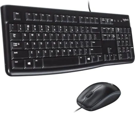 Logitech MK120 Desktop Wired keyboard & Mouse Combo  — previous main photo