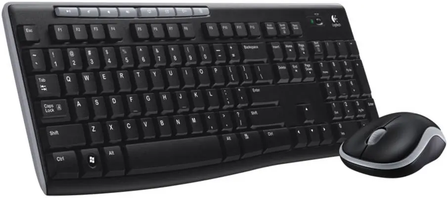Logitech MK270 Keyboard & Mouse Full-size Wireless C — previous main photo
