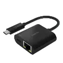 Belkin USB Type-C to Gigabit Ethernet Adapter with P — previous main photo