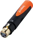 Bespeco Adapter XLR F/Jack Mono F Ø 6.3mm SLAD120 — photo 1
