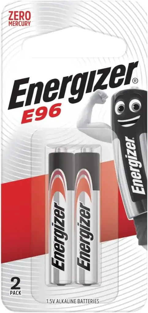 Energizer E96 BP2 1.5V LR8D425 AAAA Battries Pack of — previous main photo