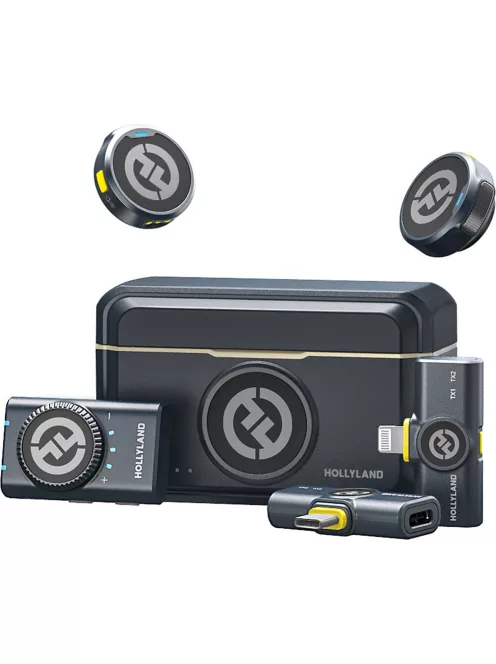 Hollyland Lark M2 DUO All-in-one Button Wireless Lav — previous main photo
