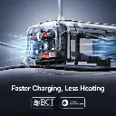 Baseus 65w GaN5 Pro PowerCombo PowerStrip with AC+2USB+2USB-C Black CCGAN65-1ACU — photo 3