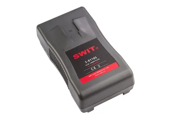 SWIT S-8110S 146Wh V-Mount Battery D-Tap Output — previous main photo