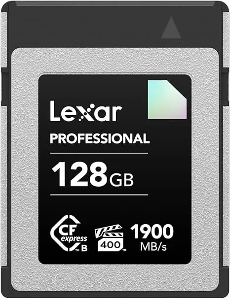Lexar Professional 128GB CFexpress Type B Card DIAMO — previous main photo