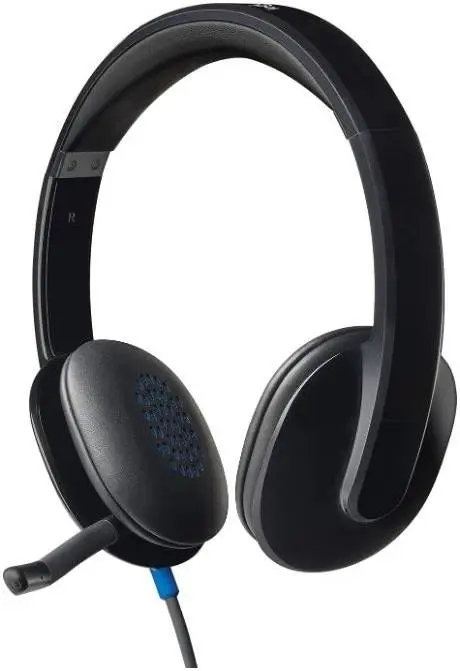 Logitech H540 USB Headset with Noise-Cancelling Mic  — previous main photo