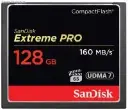 SanDisk Extreme 128GB 160Mbps Compact Flash Card SDC — previous main photo