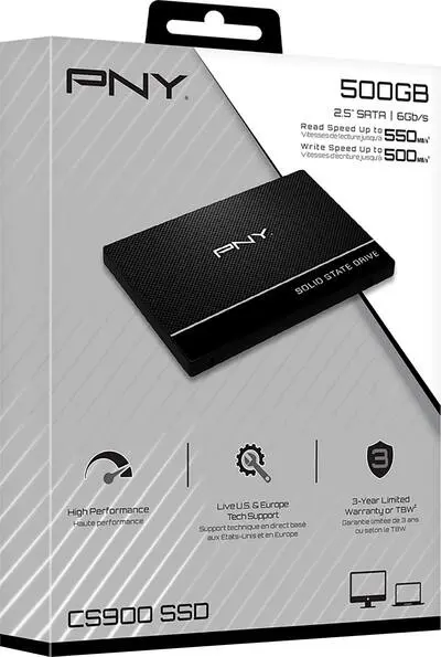 PNY CS900 500GB 2.5-Inch SATA III ND NAND SSD SSD7CS — previous main photo