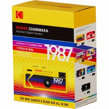 KODAK CHARMERA Keychain Digital Camera RK0601 MDC-CM — previous main photo