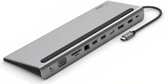 Belkin 11-in-1 MultiPort with USB-C Docking Station  — previous main photo