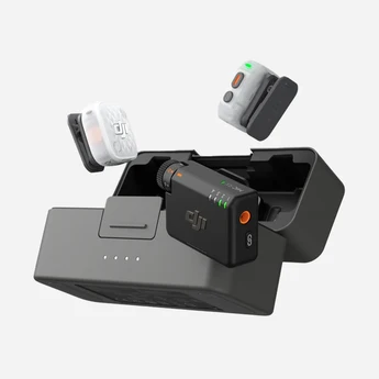 DJI Mic Mini 2S 2-Person Compact Wireless Microphone System for Camera & Smartphone with — photo 1