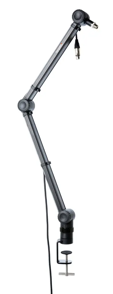 Bespeco MSRA20 Aluminium Broadcast Mic Arm with Desk Mount Clamp — photo 1