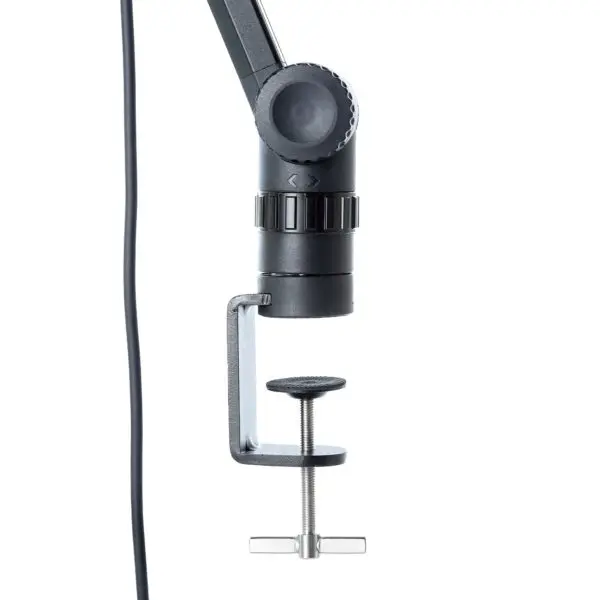 Bespeco MSRA20 Aluminium Broadcast Mic Arm with Desk Mount Clamp — photo 3