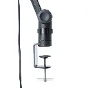 Bespeco MSRA20 Aluminium Broadcast Mic Arm with Desk Mount Clamp — photo 3