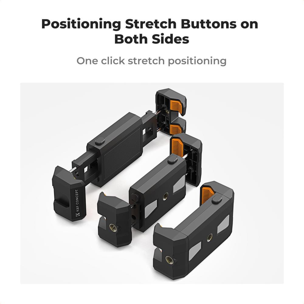 K&F Concept MS20 — one-click stretch buttons