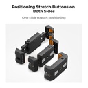 K&F Concept MS20 — one-click stretch buttons
