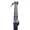 Bespeco MSRA20 Aluminium Broadcast Mic Arm with Desk Mount Clamp — photo 4