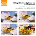 K&F Concept 82mm Close-Up Filter Kit NAN — 2