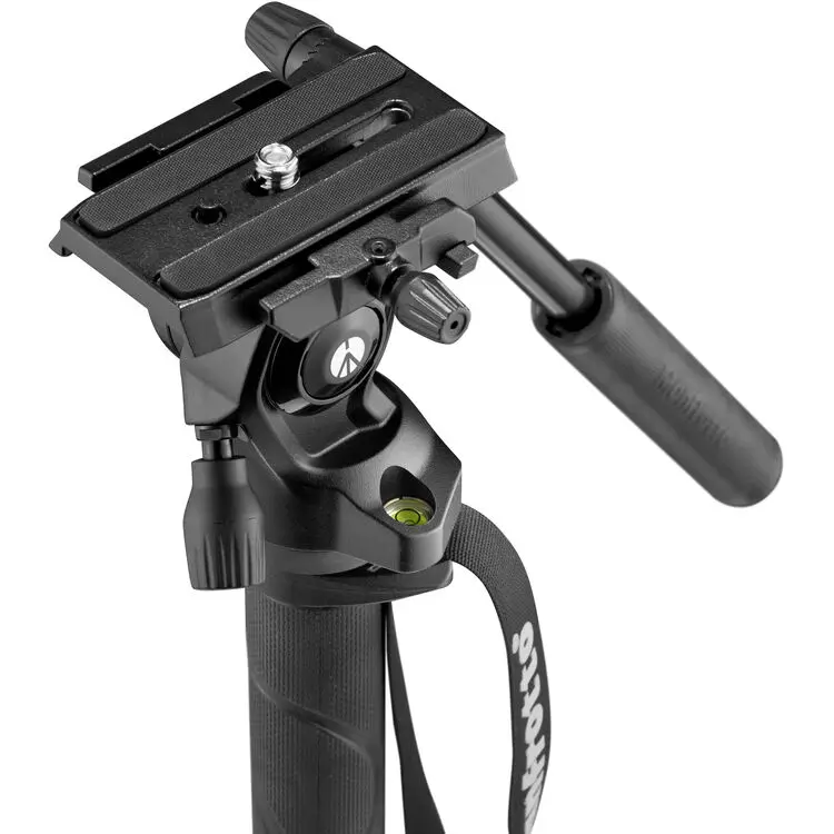 Manfrotto MVMELMIIA4LIVE Element MII Video Monopod Kit — photo 4