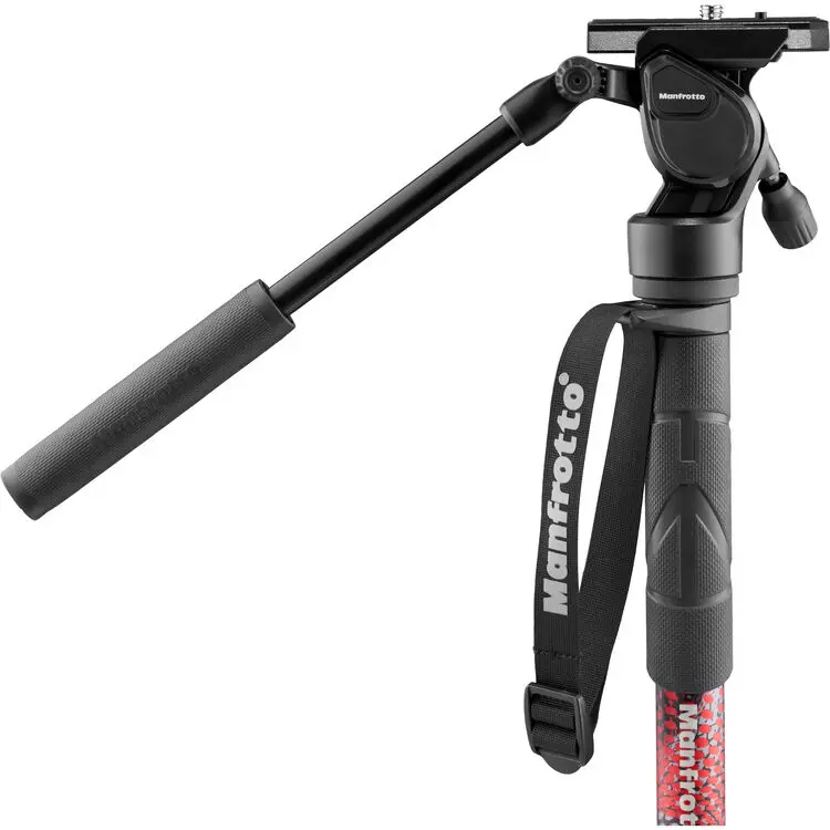 Manfrotto MVMELMIIA4LIVE Element MII Video Monopod Kit — photo 1