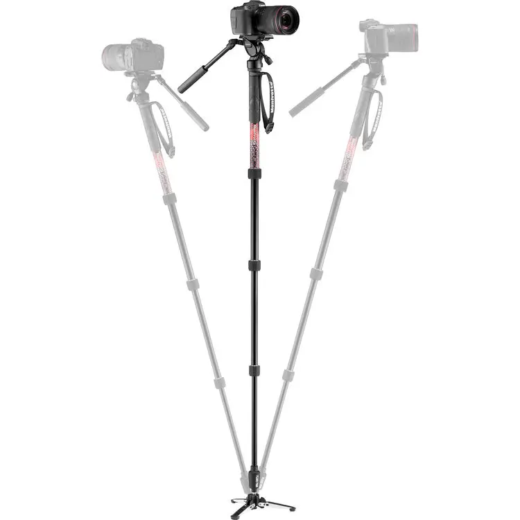 Manfrotto MVMELMIIA4LIVE Element MII Video Monopod Kit — photo 3