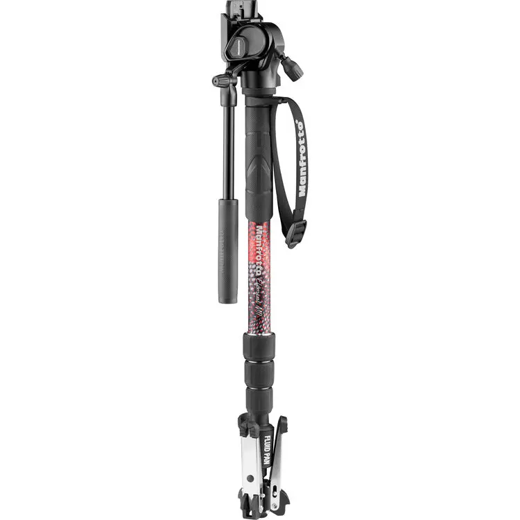 Manfrotto MVMELMIIA4LIVE Element MII Video Monopod Kit — photo 2