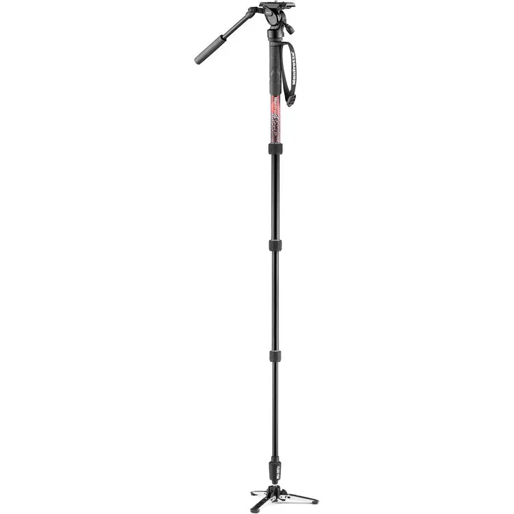 Manfrotto MVMELMIIA4LIVE Element MII Video Monopod Kit — photo 1