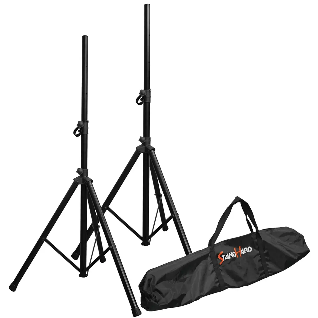 Bespeco SH80NP 2 Speaker Stand With Pouch — photo 1