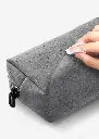UGREEN UG-80520 Electronics Accessories Storage Bag with Lanyard Gray — photo 2