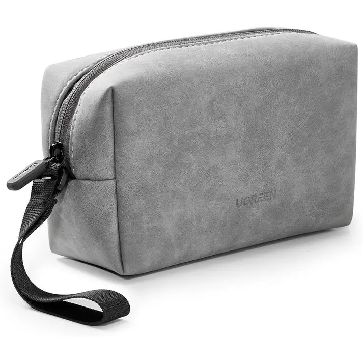 UGREEN UG-80520 Electronics Accessories Storage Bag with Lanyard Gray — photo 1