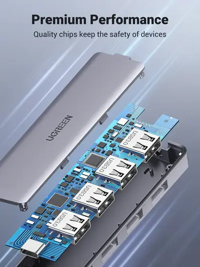 UGreen 10-in-1 USB-C Docking Station 15534 — photo 2