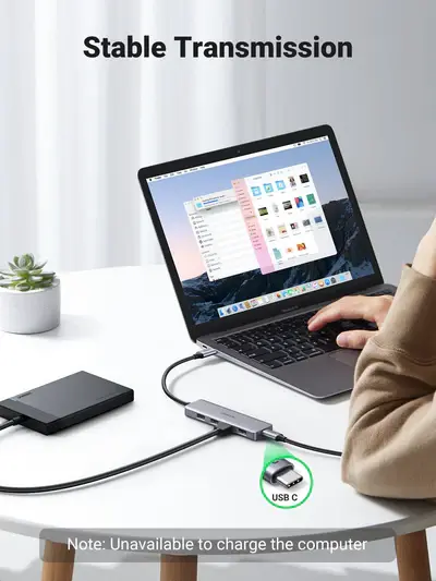 UGreen 10-in-1 USB-C Docking Station 15534 — photo 3