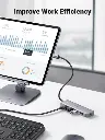 UGreen 10-in-1 USB-C Docking Station 15534 — photo 4