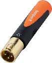 Bespeco SLAD125 XLR Male Plug to 6.3mm Mono Jack Female Socket Adapter — photo 2