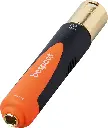 Bespeco SLAD125 XLR Male Plug to 6.3mm Mono Jack Female Socket Adapter — photo 1