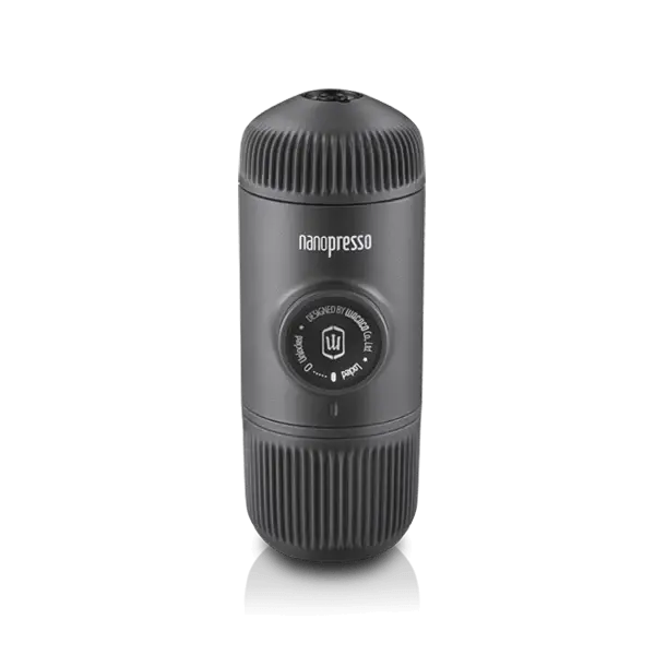 Wacaco Nanopresso Portable Espresso Maker with NS Adapter (Charcoal Black) — photo 1