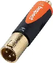 Bespeco XLR Male to RCA Female Adapter SLAD315 — photo 2