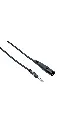 Bespeco XLRM to JK Audio Cable Black 4.5m HDJM450a — photo 1