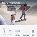 Insta360 Flow 2 Plus AI Tracker Bundle - in the box (Insta360 official)