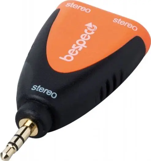 Bespeco Ø 3.5mm Stereo Jack Plug SLAD225 — photo 2