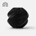 Bambu Lab 3D Printer Filament PLA Basic-Black- with Bambu Reusable Spool — photo 2