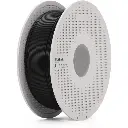 Bambu Lab 3D Printer Filament PLA Basic-Black- with Bambu Reusable Spool BAMB-PLA-Basic-Black-SPL