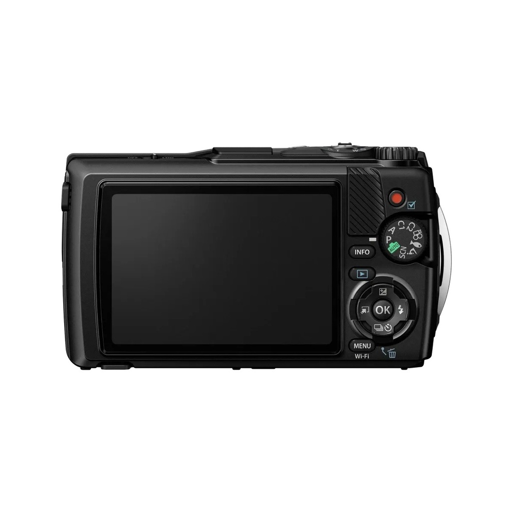 OM System Tough TG-7 Black — back