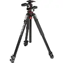 Manfrotto 055 Aluminium 3-Section Tripod Kit with X-PRO 3-Way Head (MK055XPRO3-3W) — photo 2