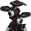 Manfrotto 055 Aluminium 3-Section Tripod Kit with X-PRO 3-Way Head (MK055XPRO3-3W) — photo 5