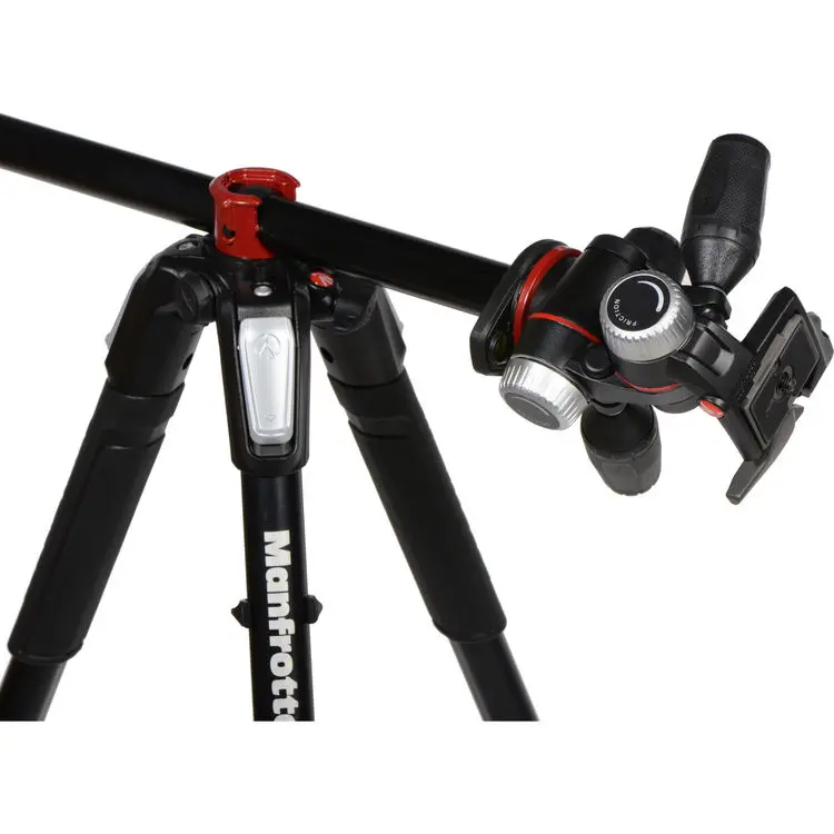 Manfrotto 055 Aluminium 3-Section Tripod Kit with X-PRO 3-Way Head (MK055XPRO3-3W) — photo 6