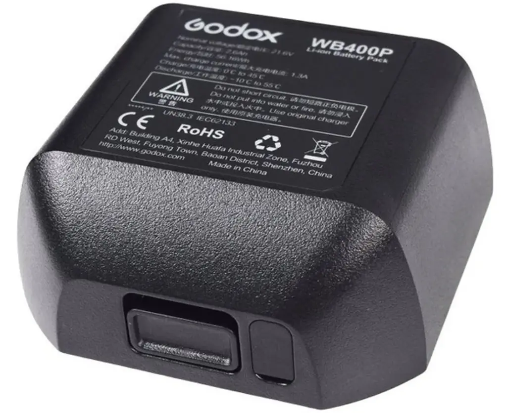 Godox Li-Ion Battery for AD400Pro Flash Head WB400P — photo 2